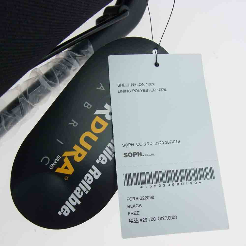 F.C.R.B. エフシーアールビー 22AW FCRB-222098 F.C.Real Bristol SELF STAND GOLF BAG エフシーレアルブリストル セルフ スタンド ゴルフ バッグ ブラック系【新古品】【未使用】【中古】