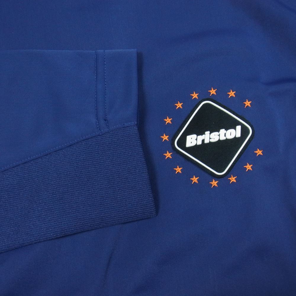 F.C.R.B. エフシーアールビー NIKE ナイキ GAME SHIRT ゲームシャツ ネイビー系 オレンジ系 M【中古】