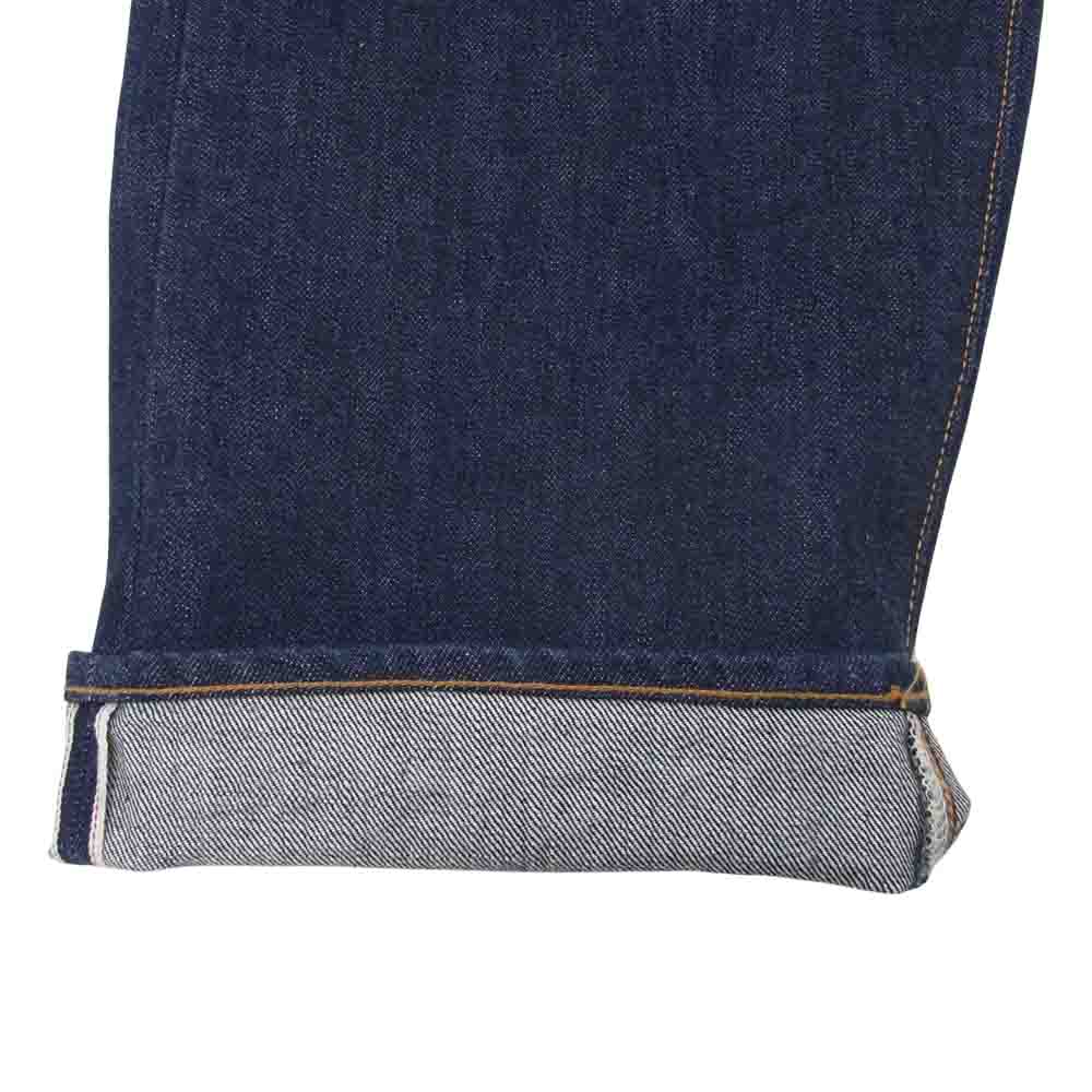 オーディナリーフィッツ シンチバック デニム パンツ インディゴブルー系 30【中古】