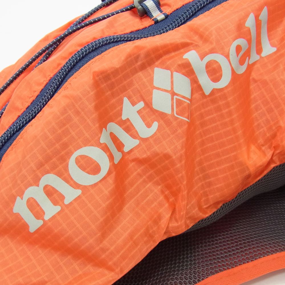 mont-bell モンベル クロスランナーパックリュック バックパック レッド系【中古】