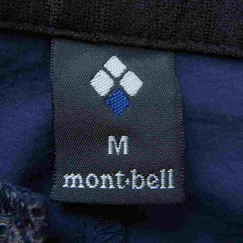 mont-bell モンベル リッジラインパンツ クライミング パンツ ネイビー系 M【中古】