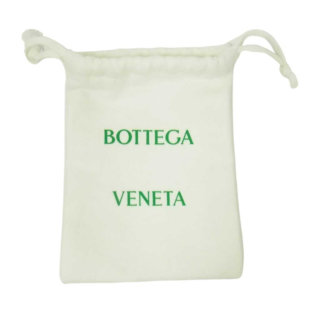 BOTTEGAVENETA ボッテガヴェネタ イントレチャート カードケース ブラック系【中古】