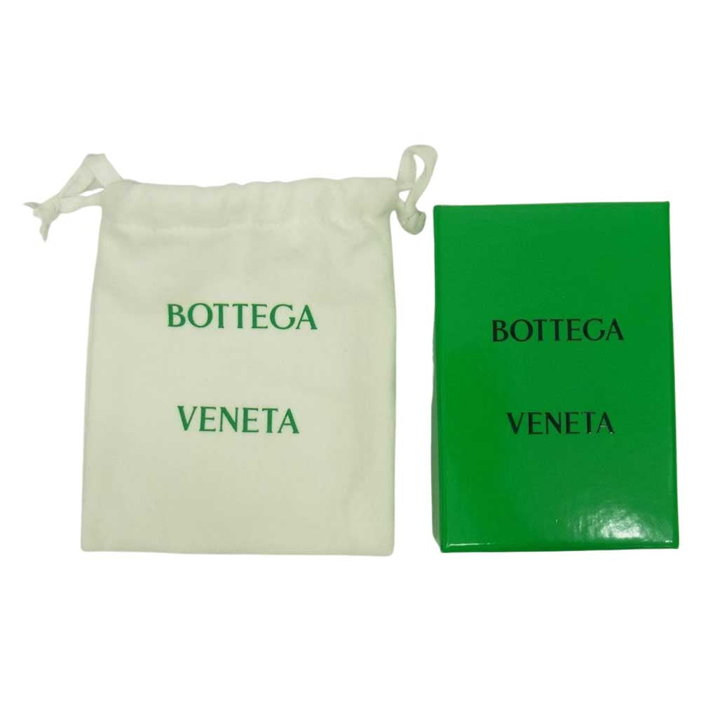BOTTEGAVENETA ボッテガヴェネタ 596579 イントレチャート コインケース ブラック系【中古】