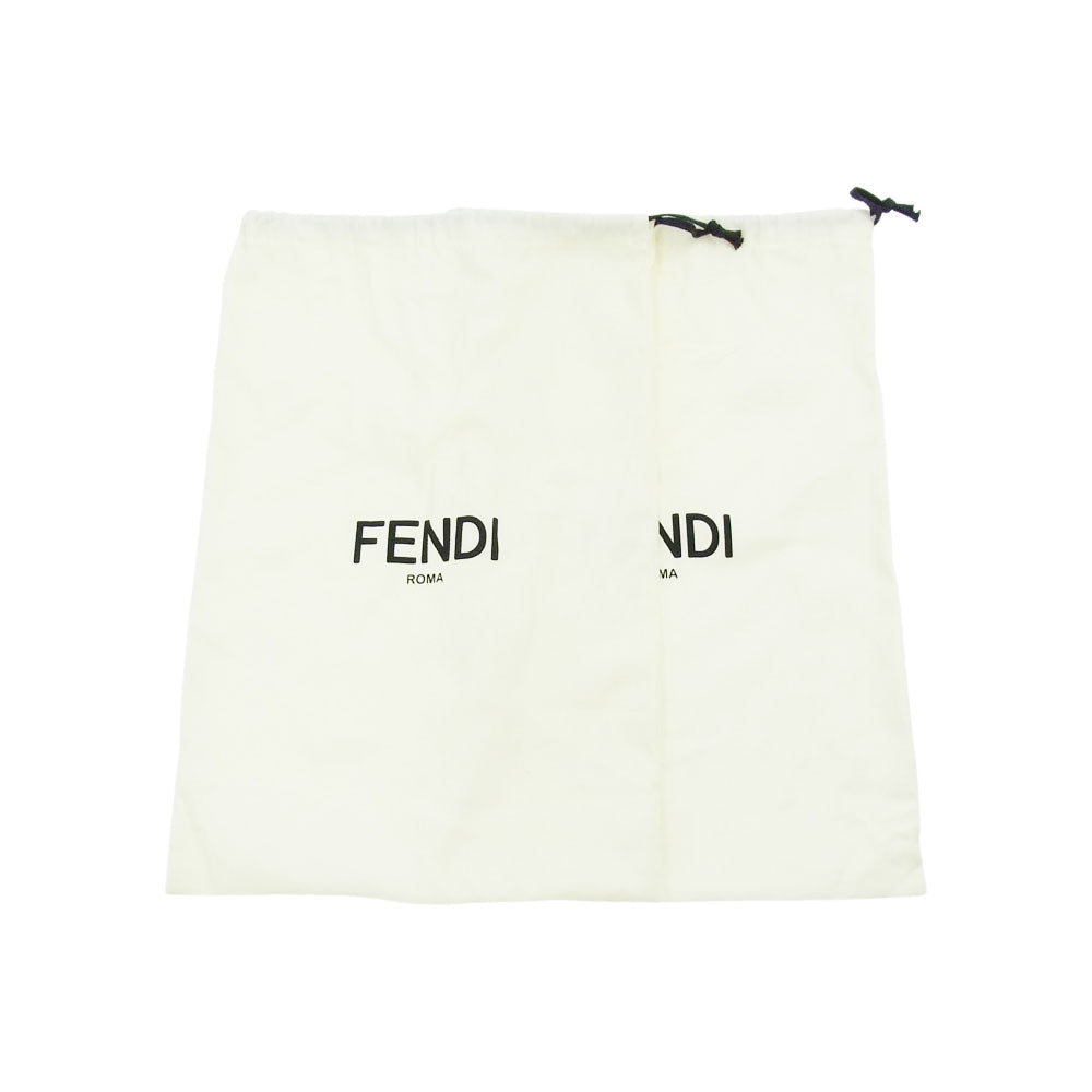 FENDI フェンディ フェンディ フォース ハイカットスニーカー ブラック系【中古】