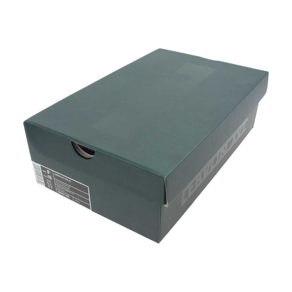 NIKE ナイキ CD9471-003 LEBRON XVI LOW AC レブロン ロー スニーカー ブラック系 26.5cm【中古】