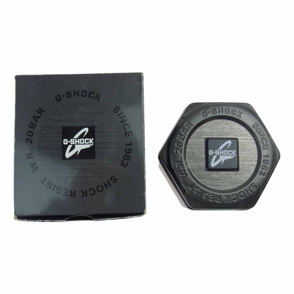 G-SHOCK ジーショック GST-400G G-STEEL ジースチール アナデジ クォーツ 腕時計 ウォッチ ブラック系 ゴールド系【中古】