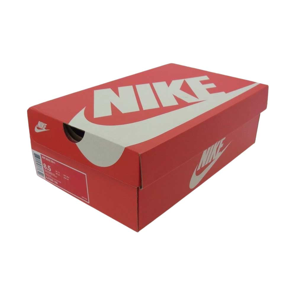NIKE ナイキ AJ7695-100 AIR MAX 90 エアマックス 90 スニーカー ホワイト系 レッド系 グレー系 26.5cm【中古】