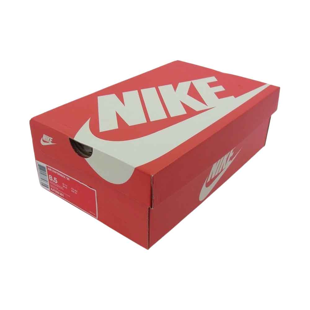 NIKE ナイキ AJ7292-001 AIR VAPORMAX 95 エア ヴェイパー マックス スニーカー グレー系 26.5cm【中古】