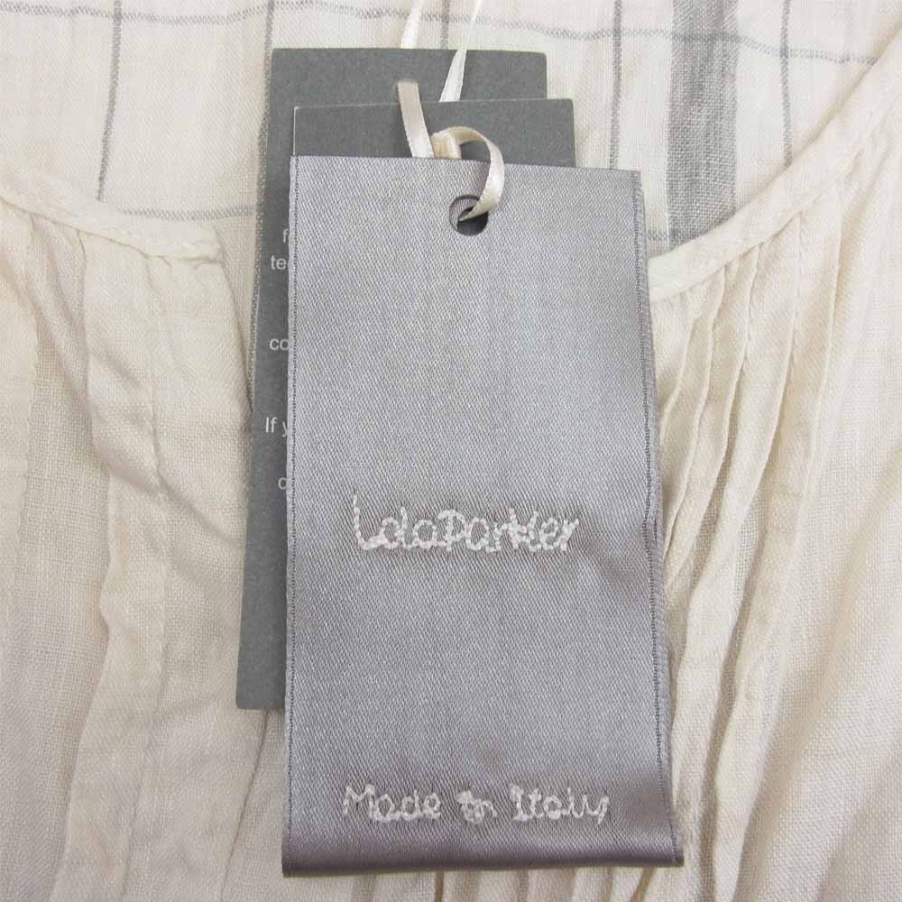 ISABEL MARANT イザベルマラン リネン ワンピース オフホワイト系 46【中古】