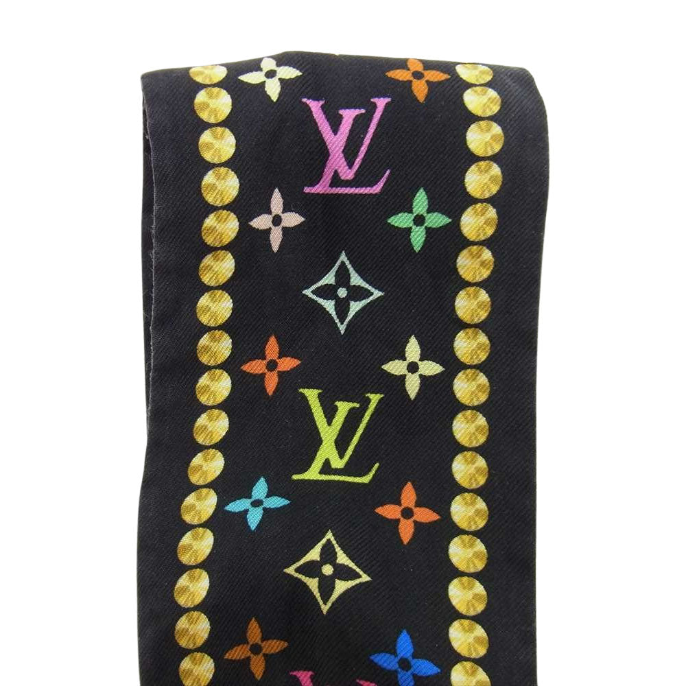 LOUIS VUITTON ルイ・ヴィトン マルチカラー スカーフ ツイリー マルチカラー系【中古】