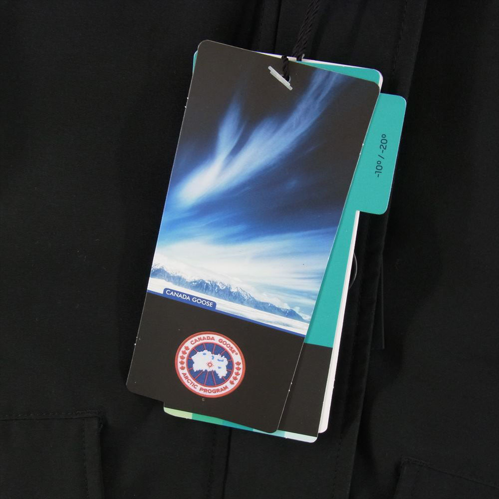 CANADA GOOSE カナダグース 2530JL Montebello Parka モンテベロ パーカ ダウン ジャケット ブラック系 XS【中古】