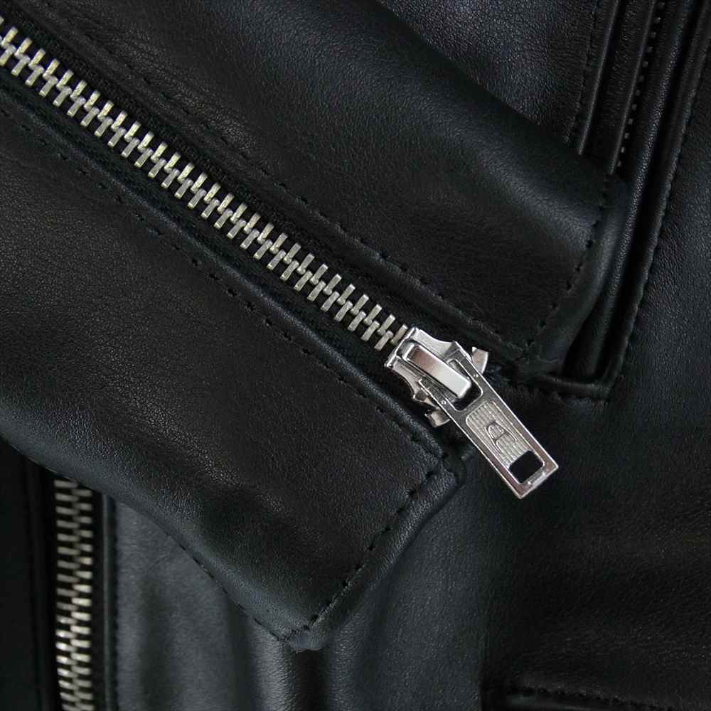 トリプルシックスレザーウェア LJM1TFL タイトフィット サイド ベルト ダブルライダース ブラック ブラック系 36【中古】