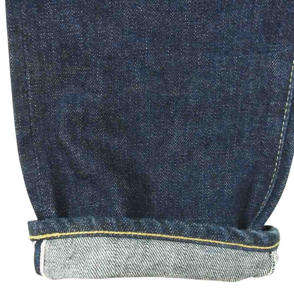 RUDE GALLERY ルードギャラリー 5007 Denim Pants ポケット スエード 切替 デニム パンツ インディゴブルー系 30【中古】