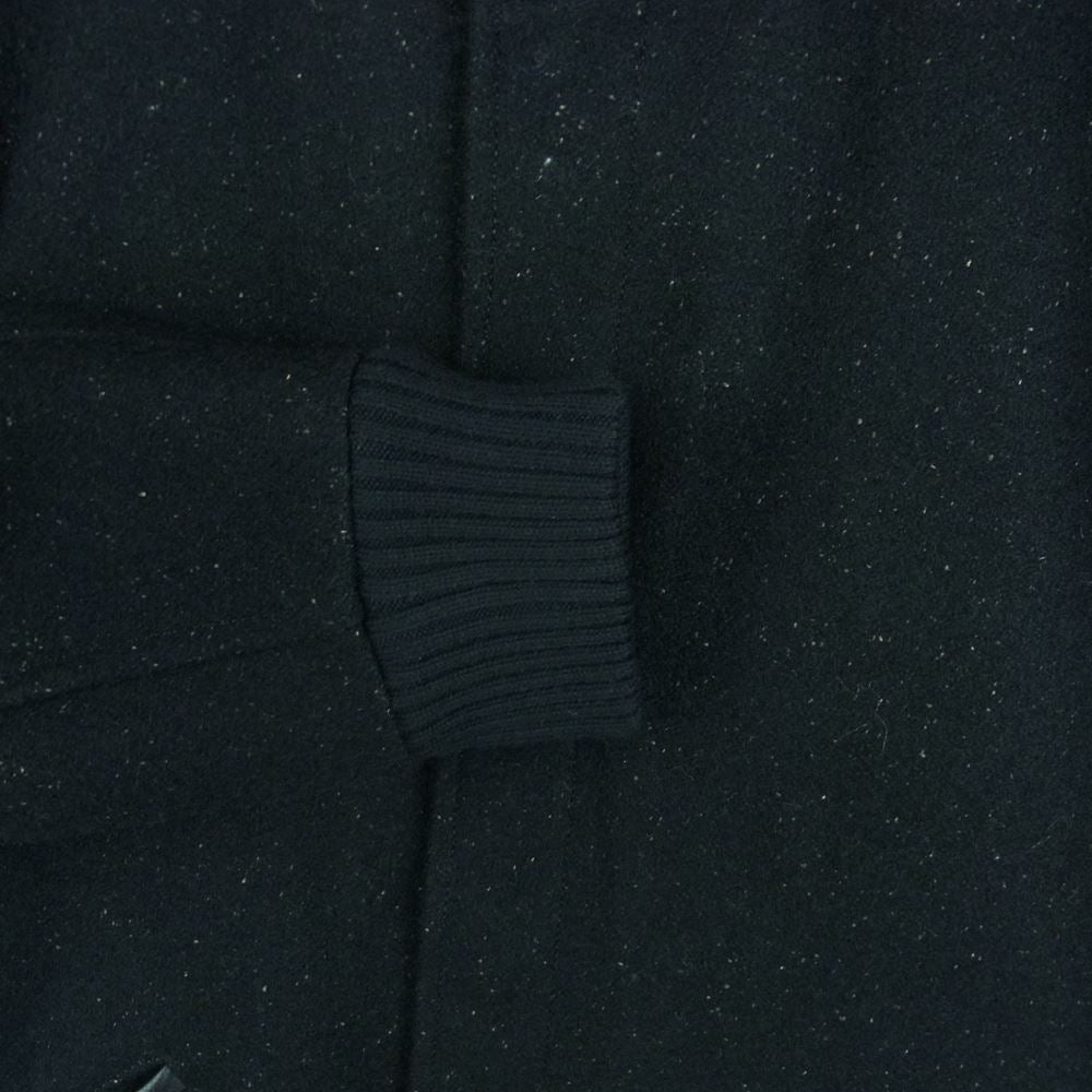 WACKO MARIA ワコマリア 15AW 15FW-WMO-CO11 WOLF'S HEAD ウルフズヘッド CAR CLUB JACKET カー クラブ ジャケット ブラック系 M【美品】【中古】