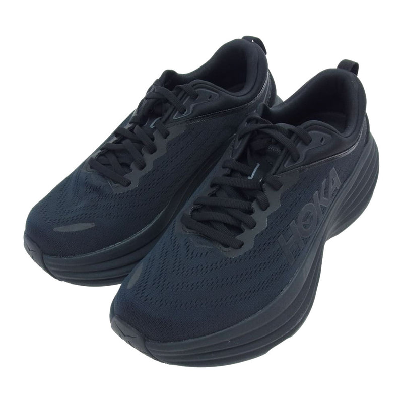 HOKA ONE ONE ホカ オネオネ 1123202-BBLC BONDAI 8 ボンダイ8 スニーカー ブラック系  27.5cm【新古品】【未使用】【中古】