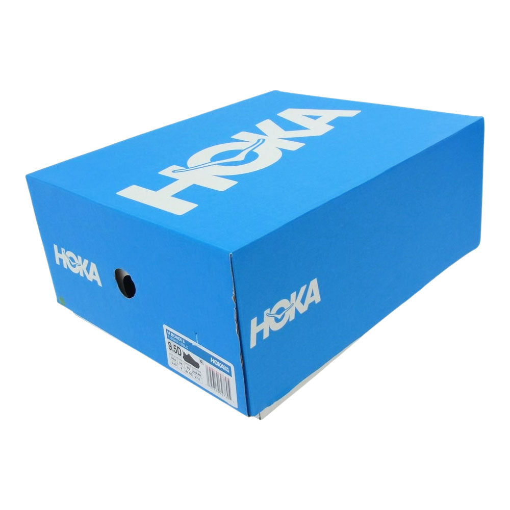 HOKA ONE ONE ホカ オネオネ 1123202-BBLC BONDAI 8 ボンダイ8 スニーカー ブラック系 27.5cm【新古品】【未使用】【中古】