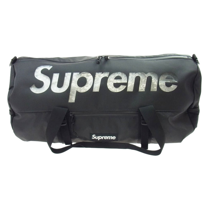 Supreme 21ss Duffle Bag ダッフルバッグ ブラック