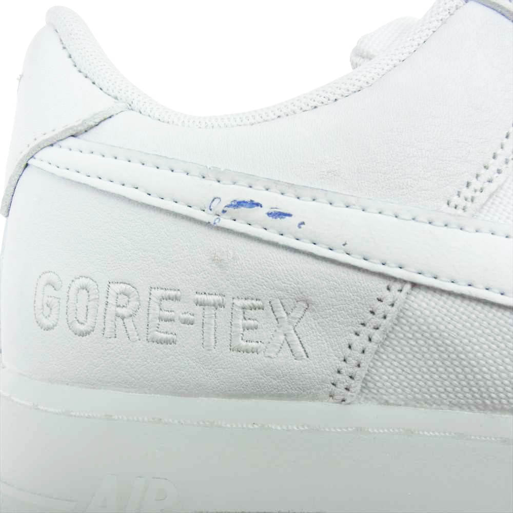 NIKE ナイキ 21SS DJ7968-100 AIR FORCE 1 GTX エアフォース 1 GTX GORE TEX ホワイト系 27cm【中古】