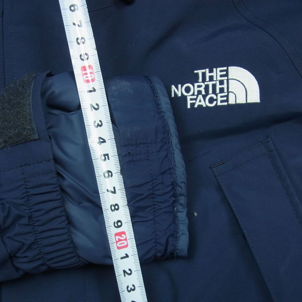 THE NORTH FACE ノースフェイス NP61738 GRACE TRICLIMATE JACKET グレーストリクライメート アウター 中綿 ジャケット ダークネイビー系 L【中古】