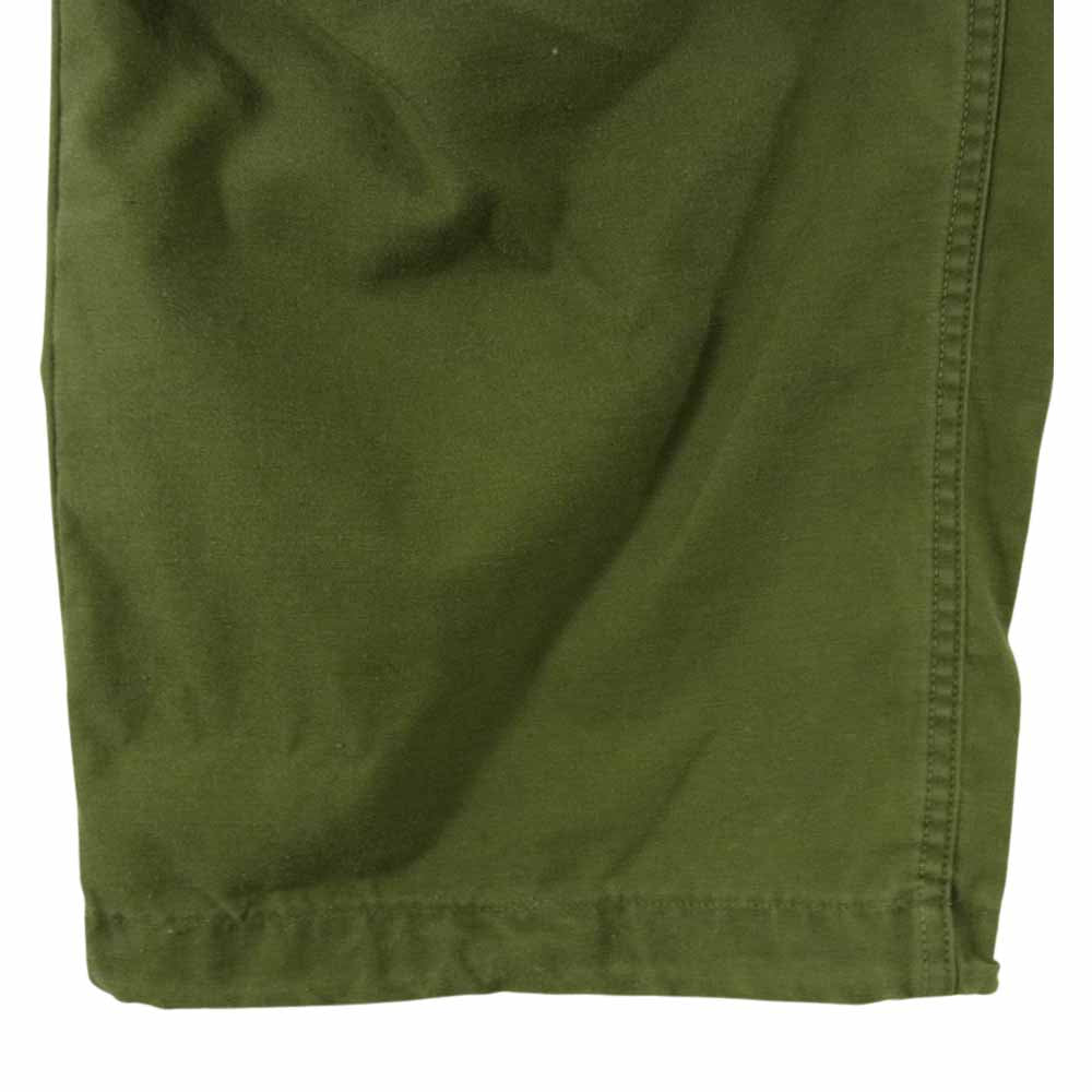 ビンテージ ビンテージ カーゴ パンツ ミリタリー 軍パン カーキ系 M【中古】