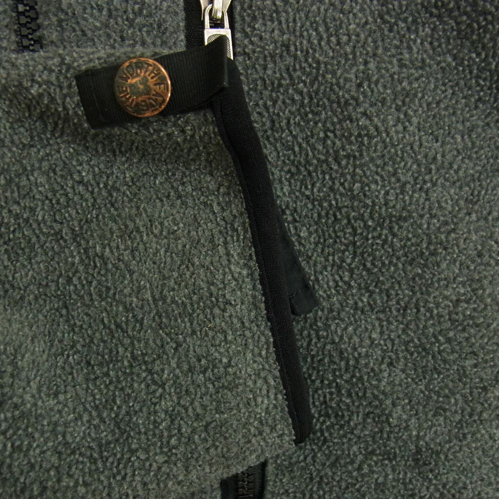 THE NORTH FACE ノースフェイス 90s ARMADILA アルマディラ ジップ フリース ジャケット グレー系 LL【中古】