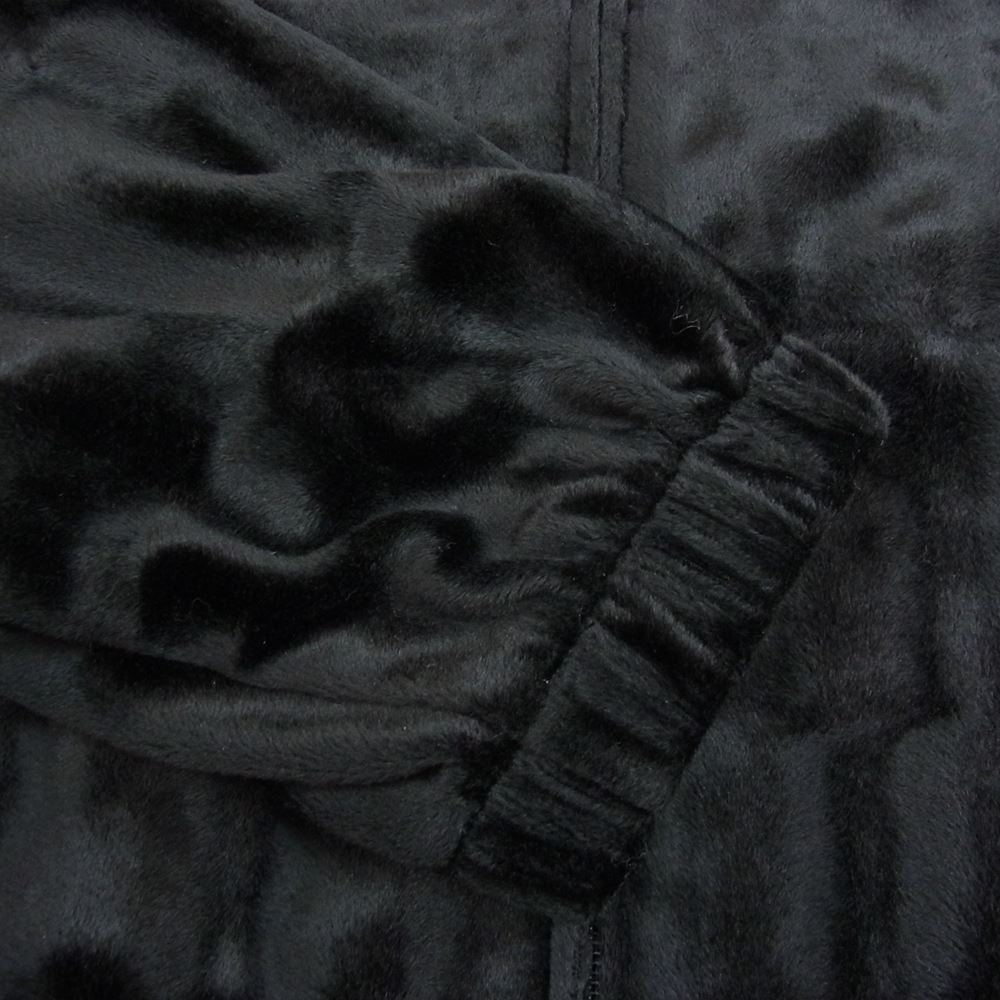 Supreme シュプリーム 21AW Velour Track Jacket ベロア トラック ジャケット ブラック系 L【中古】