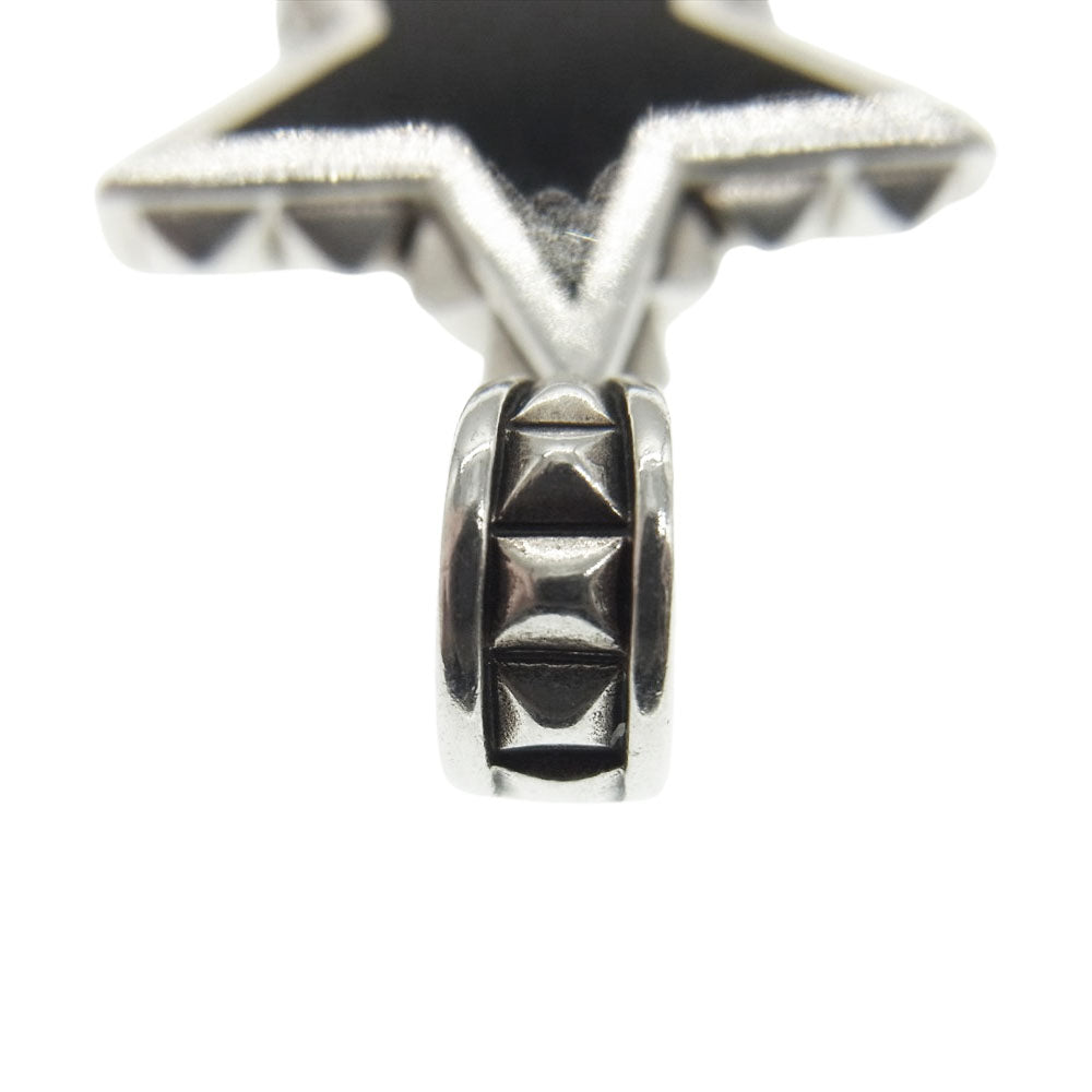 Justin Davis ジャスティンデイビス SPJ812 STAR STAR スター ペンダント シルバー系【中古】