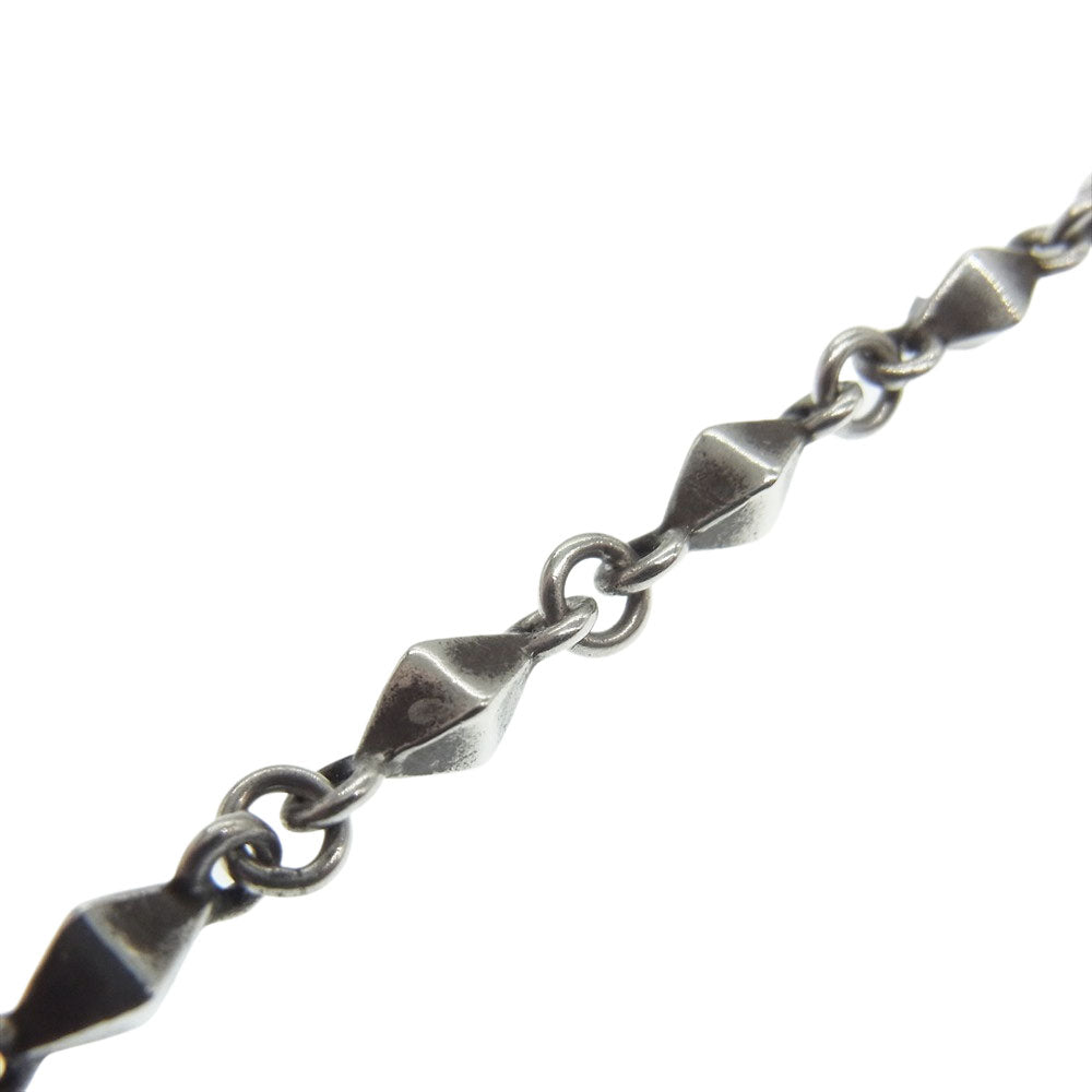 Justin Davis ジャスティンデイビス snj213 Curio Chain キュリオ ネックレス チェーン シルバー系【中古】