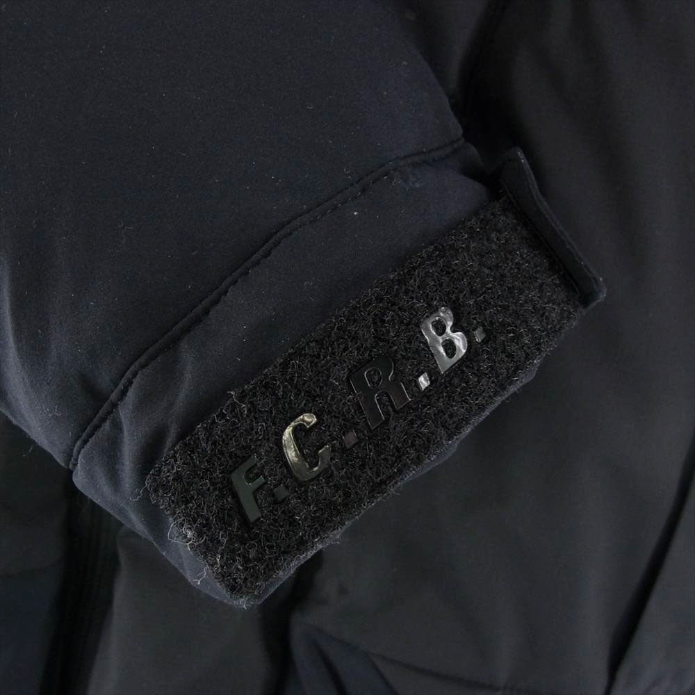 F.C.R.B. エフシーアールビー 20AW FCRB-202037 DOWN BENCH PARKA ダウン ベンチ パーカー ダウン ジャケット ブラック系 M【美品】【中古】