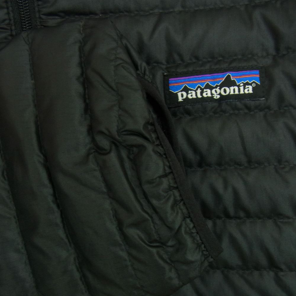 patagonia パタゴニア 16aw 84746 Down Shirt ダウンシャツ ジャケット ブラック系 S【中古】