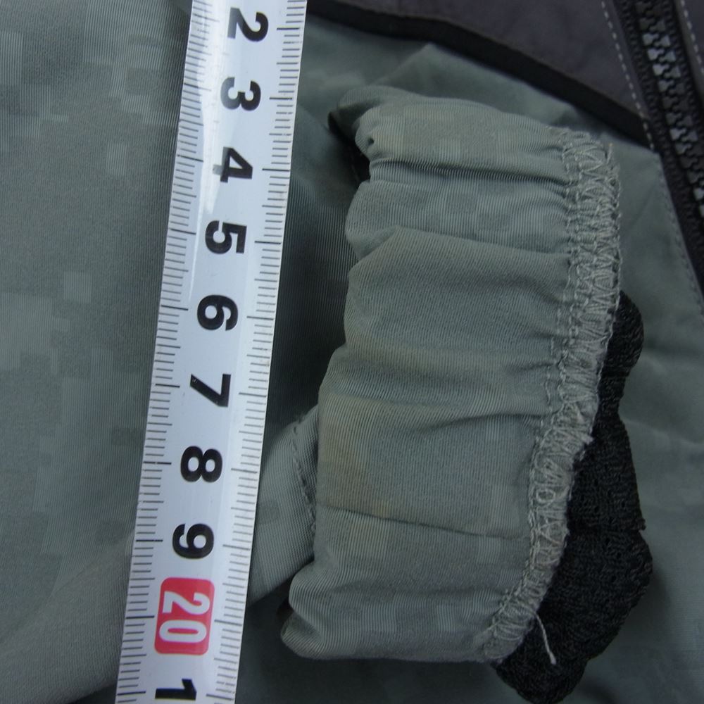 アメリカ軍 PFU Nylon Jacket ナイロン トレーニング ジャケット グレー系 M【中古】