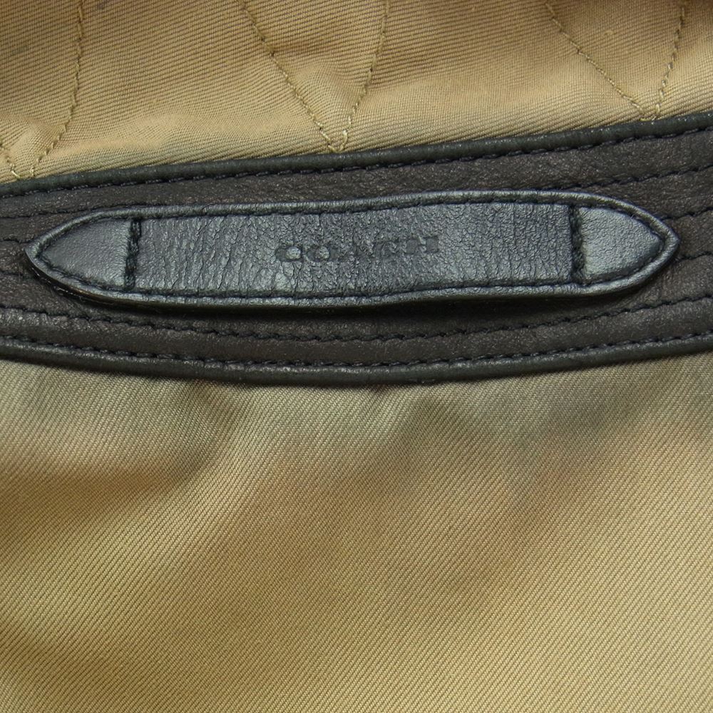 COACH コーチ トレンチコート トレンチ ベージュ系 M【中古】