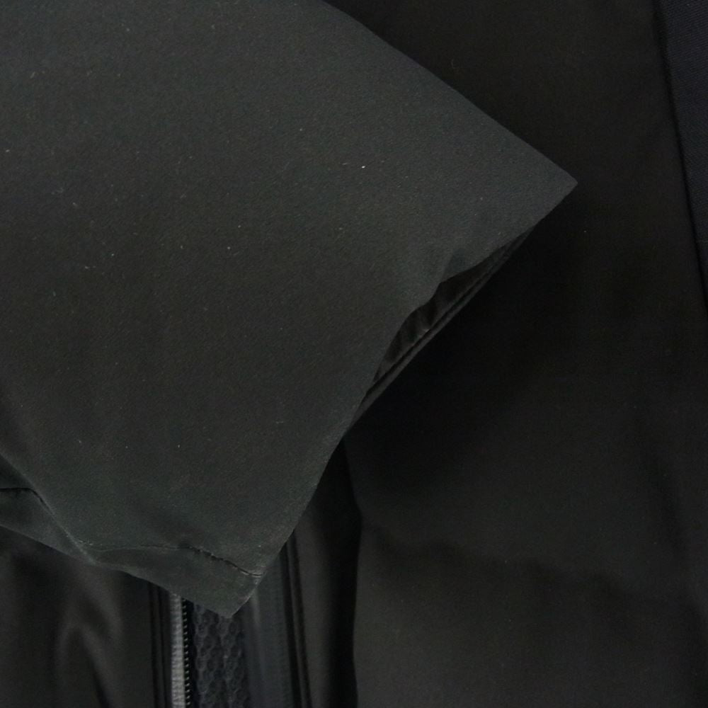 DESCENTE デサント DX-G0392JS ALLTERRAIN オルテライン MOUNTAINEER MIZUSAWA DOWN JACKET 水沢ダウン マウンテニア ダウン ジャケット ブラック系 M【中古】
