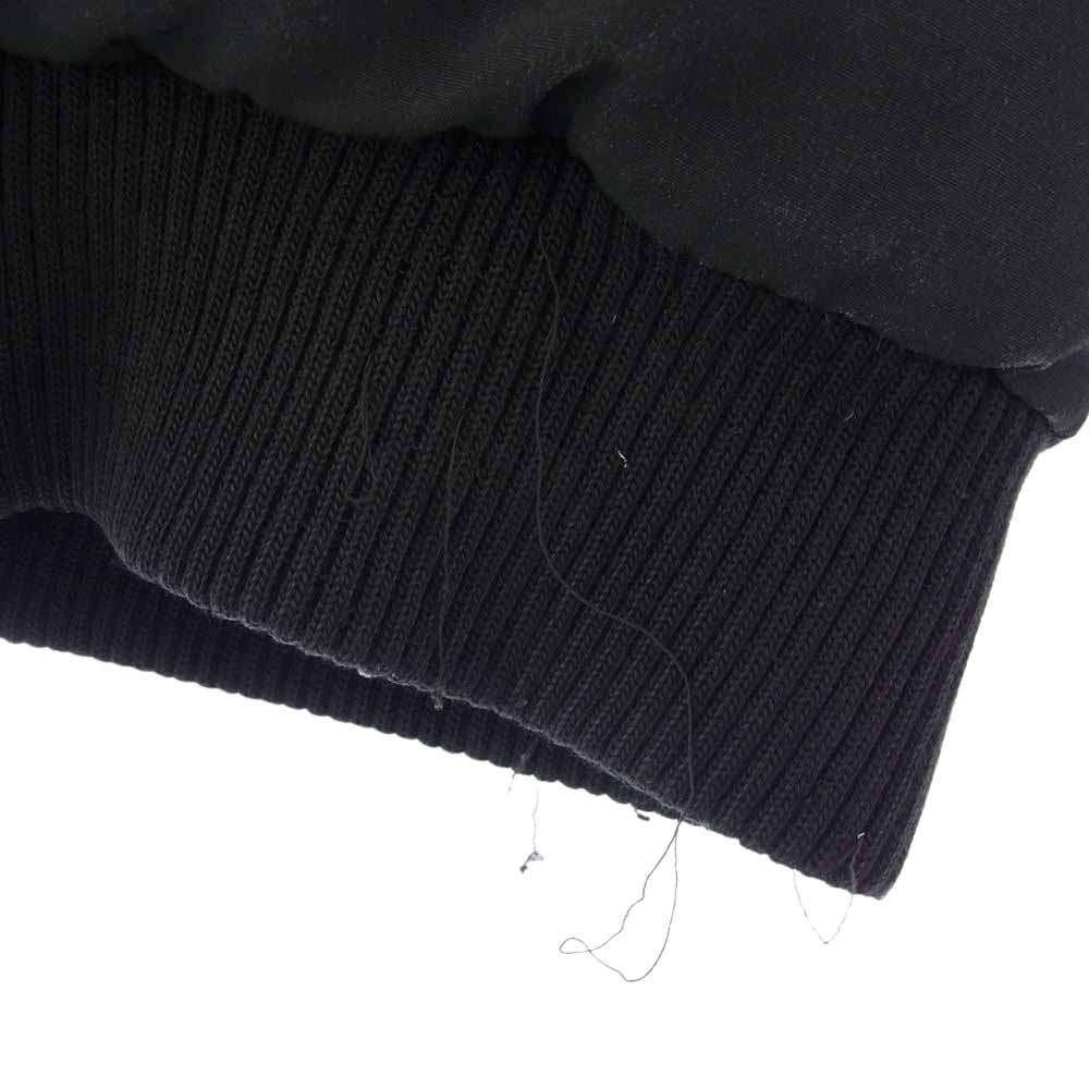 CANADA GOOSE カナダグース 7958JM 国内正規品 グリフィンタグ LABRADOR ラブラドール ファー付 ダウン ジャケット ブラック系 M【中古】