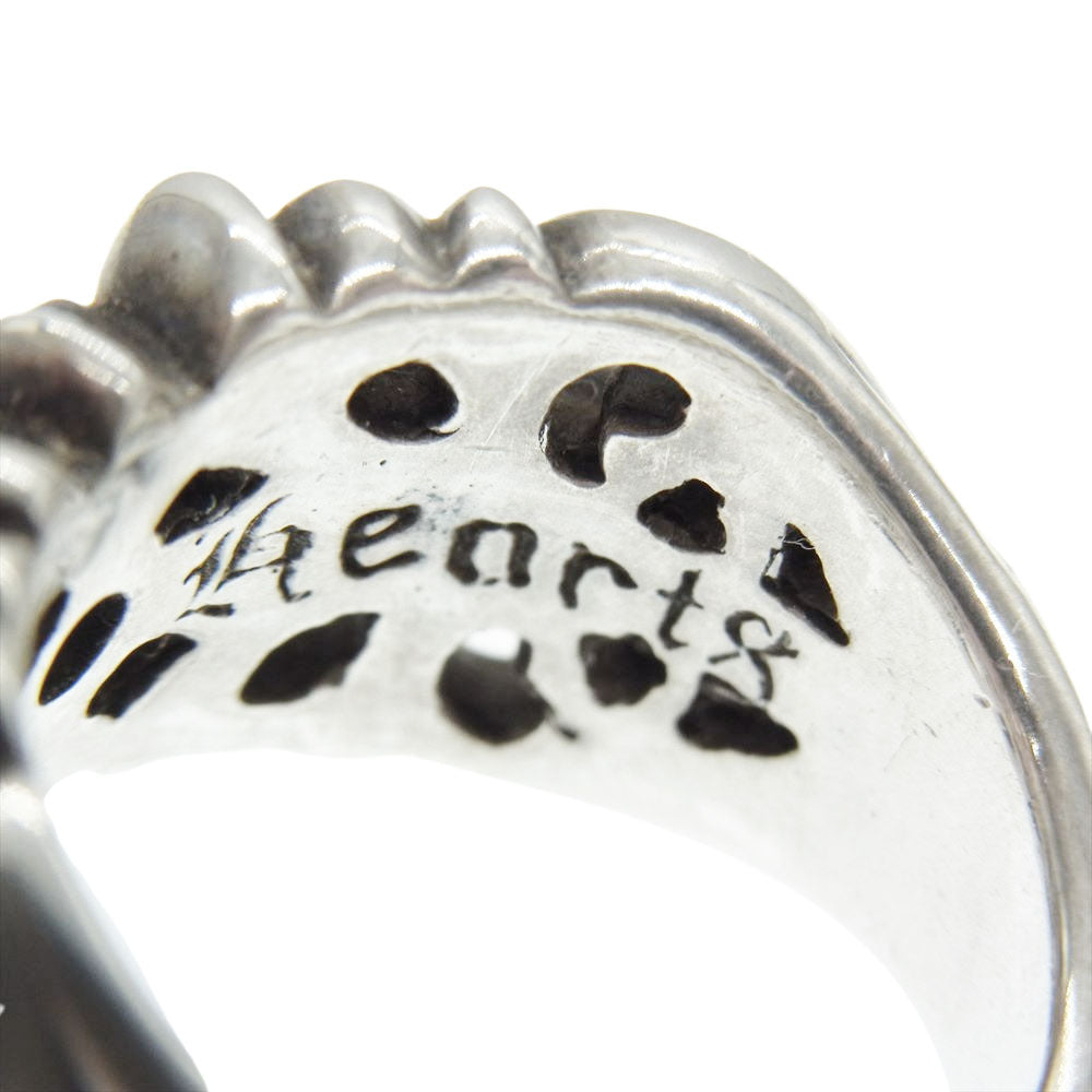 CHROME HEARTS クロムハーツ(原本無) K&T リング シルバー系【中古】