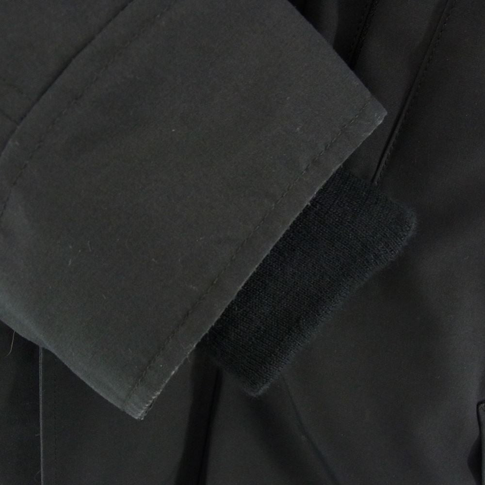 CANADA GOOSE カナダグース 3438JM 国内正規品 サザビーリーグ JASPER PARKA ジャスパー パーカー ダウン ジャケット ブラック系 L【中古】
