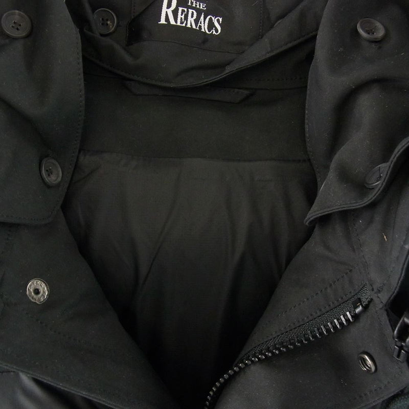 THE RERACS ザリラクス 18FW-RECT-180L-UASP ユナイテッドアローズ別注 ダウンジャケット ブラック系 36【中古】