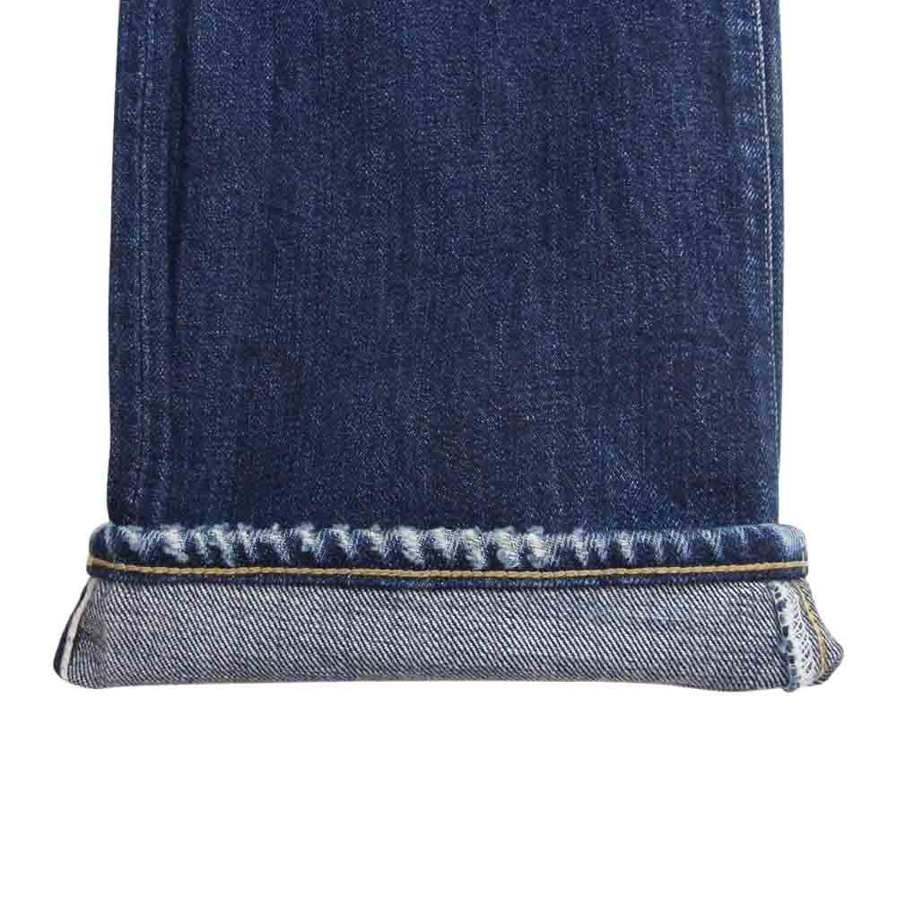 Levi's リーバイス LVC USA製 47501 1947年復刻 501デニムパンツ インディゴブルー系 33【中古】
