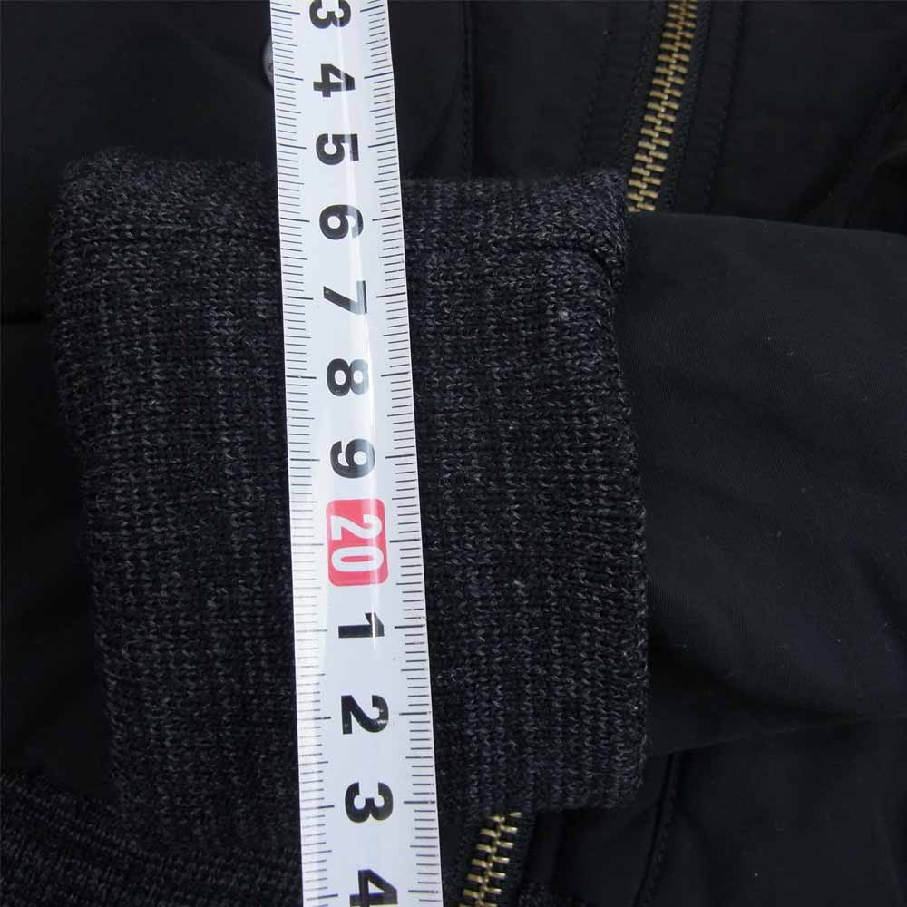 Vivienne Westwood ヴィヴィアンウエストウッド REDLABEL レッドレーベル 中綿 ジャケット ブルゾン ブラック系 2【中古】