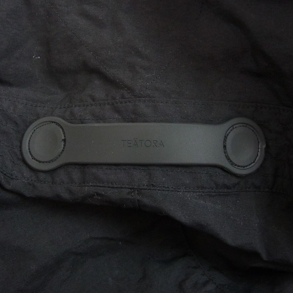 TEATORA テアトラ TT-102-P Device Coat packable デバイスコート パッカブル ブラック系 ○○○【中古】