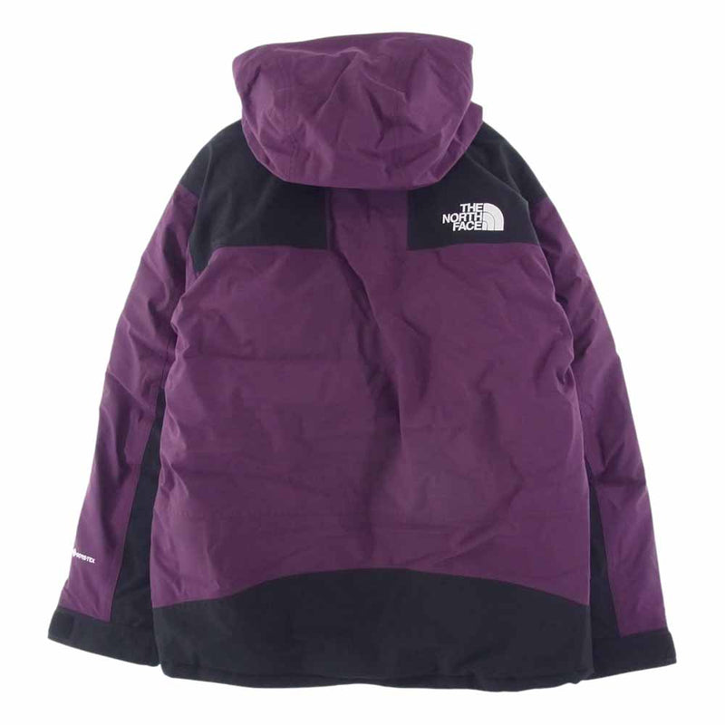 THE NORTH FACE ノースフェイス ND91930 Mountain Down Jacket マウンテン ダウン ジャケット  ブラックベリーワイン パープル系 XL【新古品】【未使用】【中古】