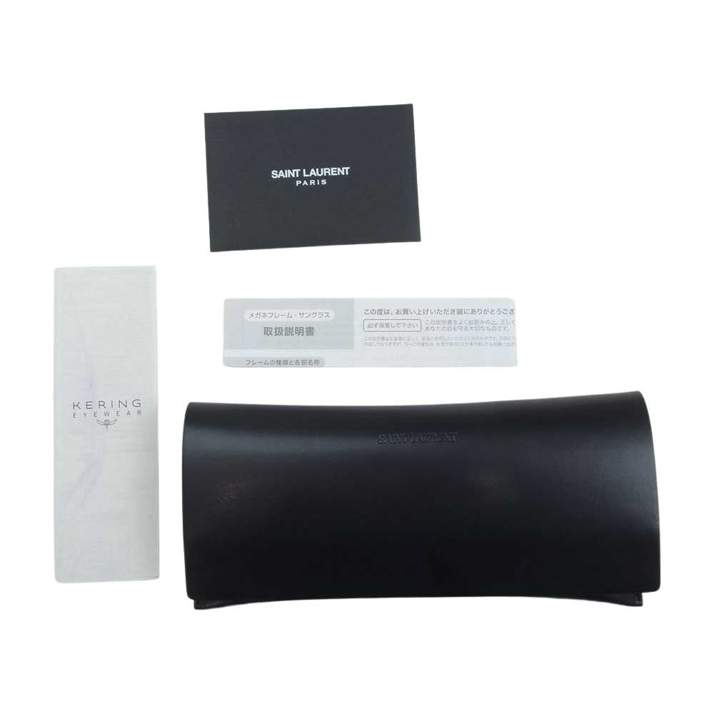 SAINT LAURENT サンローラン SL214 kate アイウェア サングラス 眼鏡 ブルー ブルー系 55□20-145【中古】