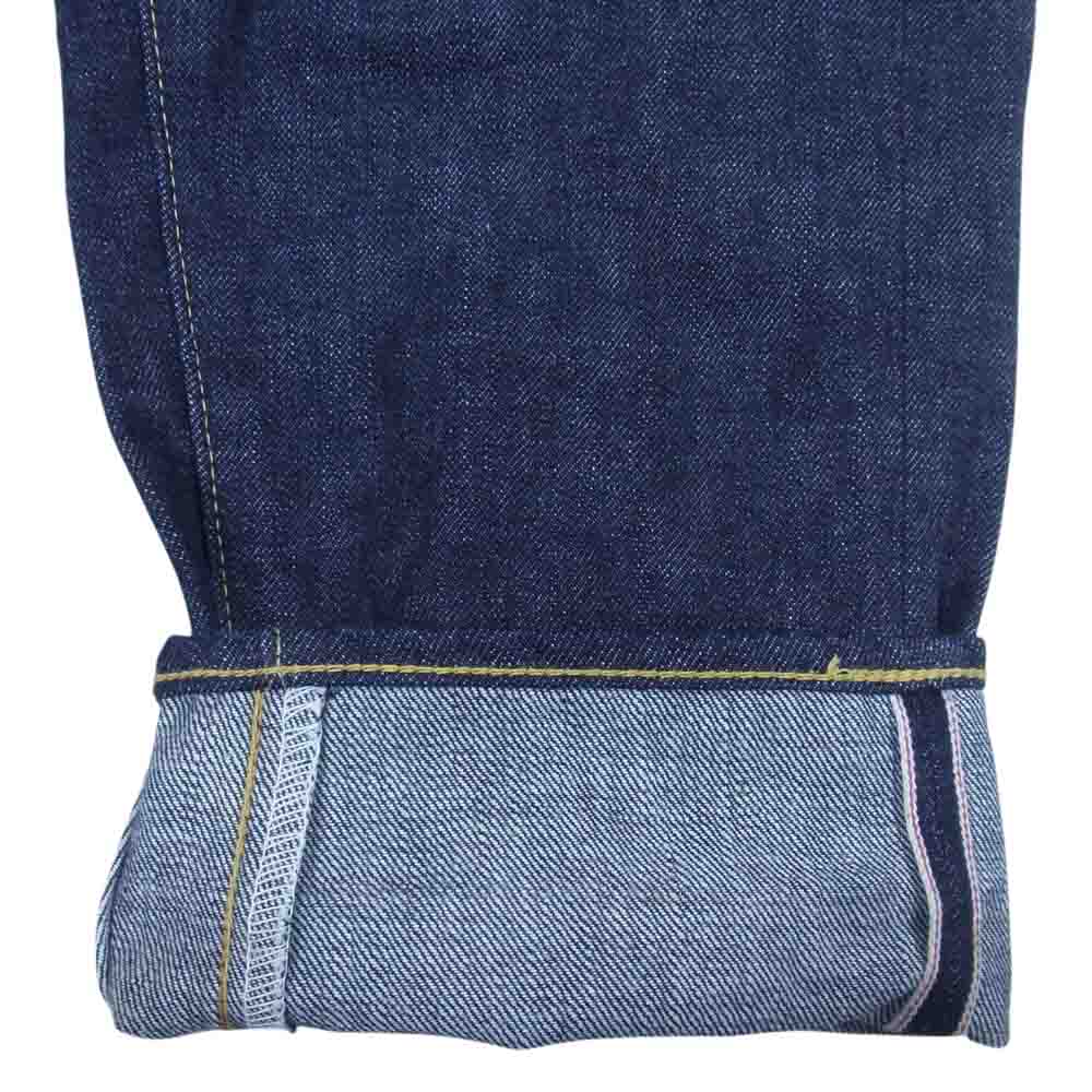 Scye サイ 5122-83545 BASICS ベーシックス ペグトップ ヒップガゼット デニム テーパード インディゴブルー系 29【中古】