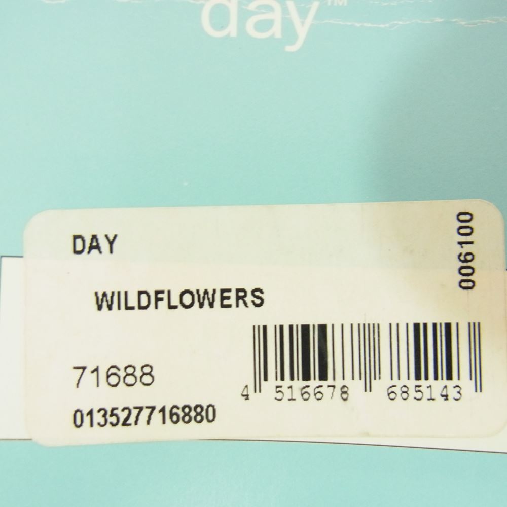 GREGORY グレゴリー USA製 シルバータグ day pack wild flowers デイパック リュック マルチカラー系【中古】