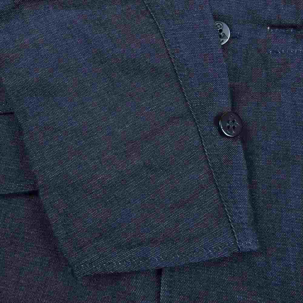EVISU エヴィス hidehiko yamane 山根英彦 COPENHAGEN COAT コペンハーゲン デニム コート インディゴブルー系 34【中古】