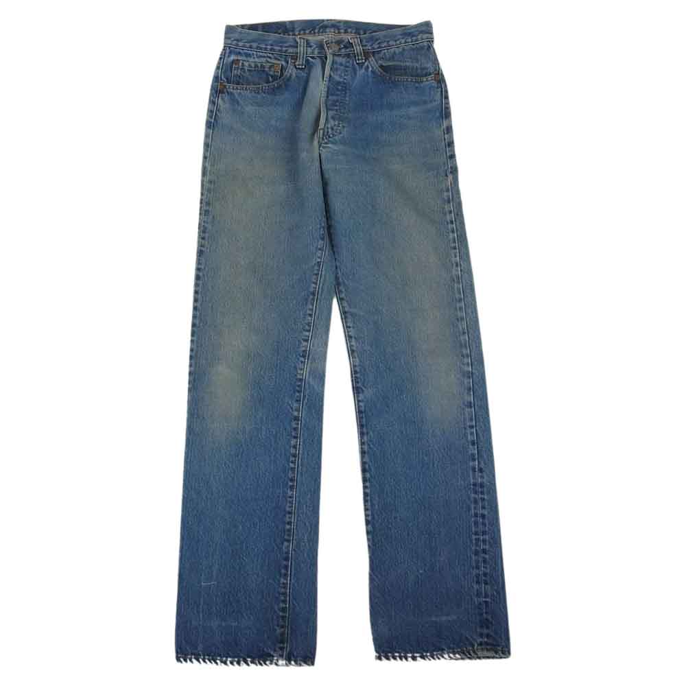 Levi's リーバイス ヴィンテージ 501 66後期 ブランクタブ 刻印6