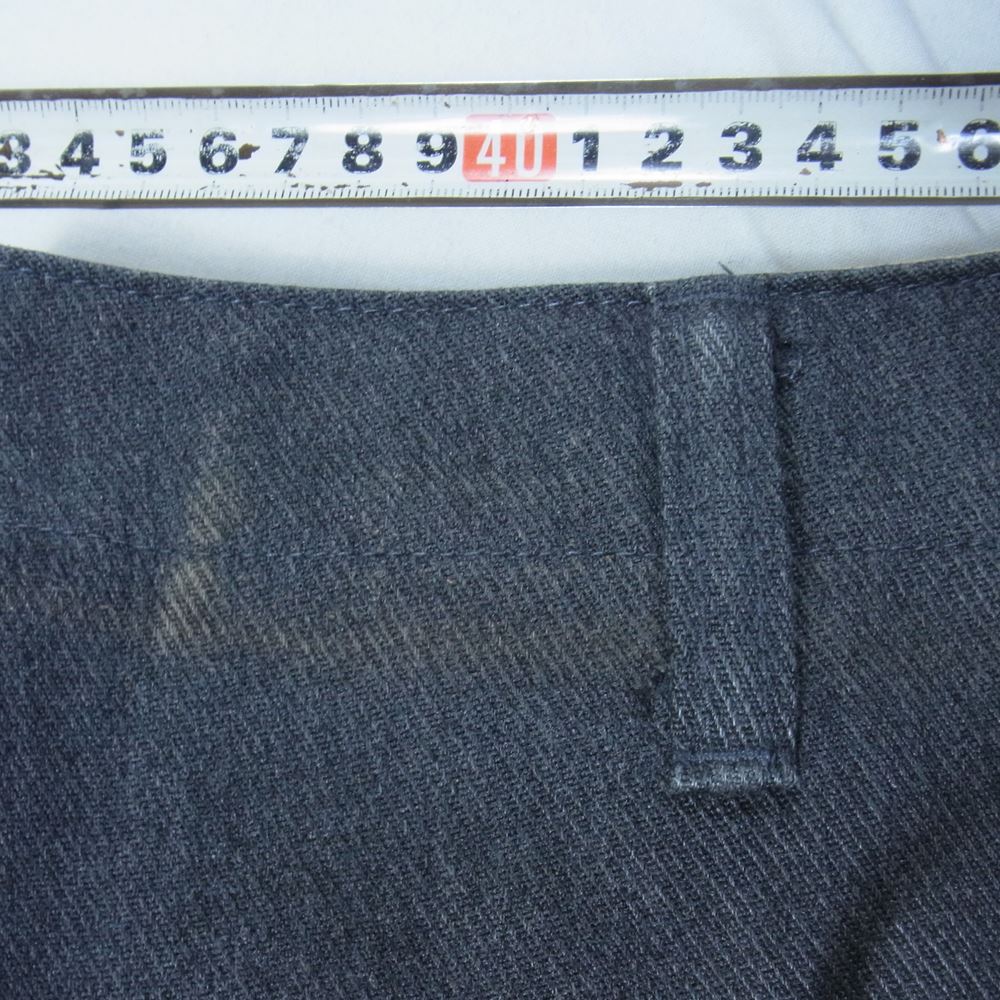 TENDERLOIN テンダーロイン T-BDP T/C ワークパンツ グレー系 S【中古】