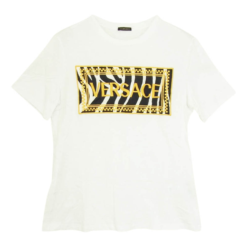 ヴェルサーチ VERSACE Tシャツ ホワイト 36サイズ 正規品