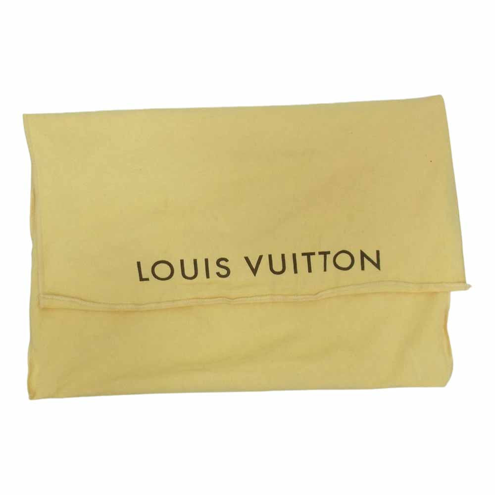LOUIS VUITTON ルイ・ヴィトン M30752 タイガ パラナ セカンドバッグ クラッチバッグ ダークグレー系【美品】【中古】
