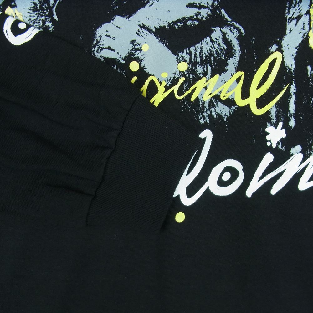 TENDERLOIN テンダーロイン 20SS TEE L/S T.W.B.M ロンT 長袖 Tシャツ カットソー ボルネオスカル ブラック系 M【中古】